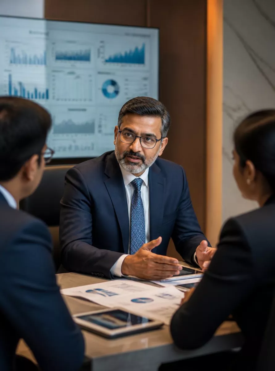 Business Leaders — Young Chanakya X Partner Category