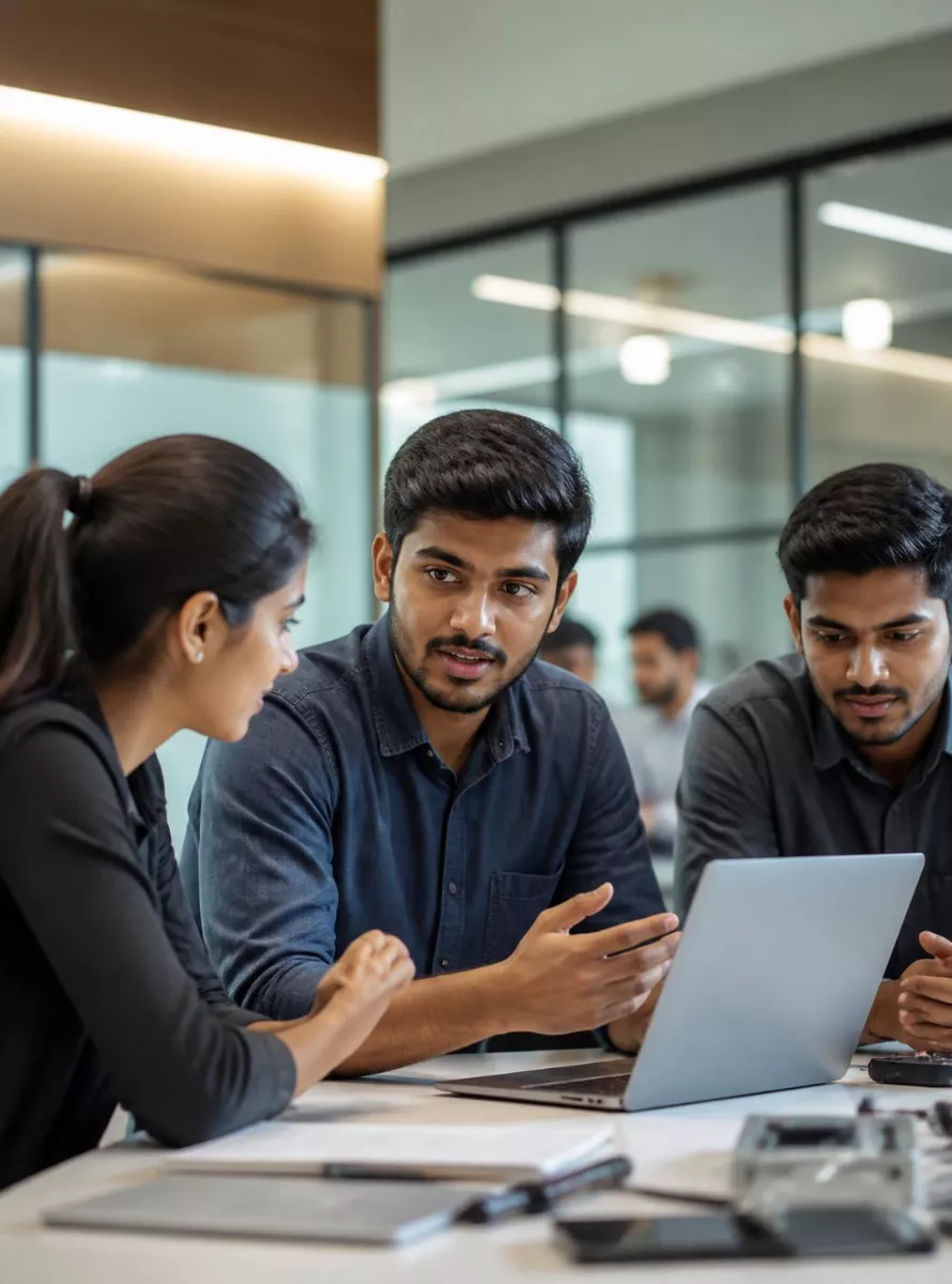 Students — Young Chanakya X Partner Category