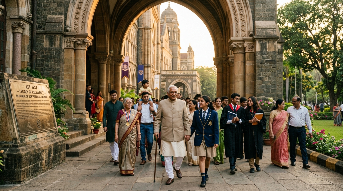 Historic campus heritage and institutional storytelling