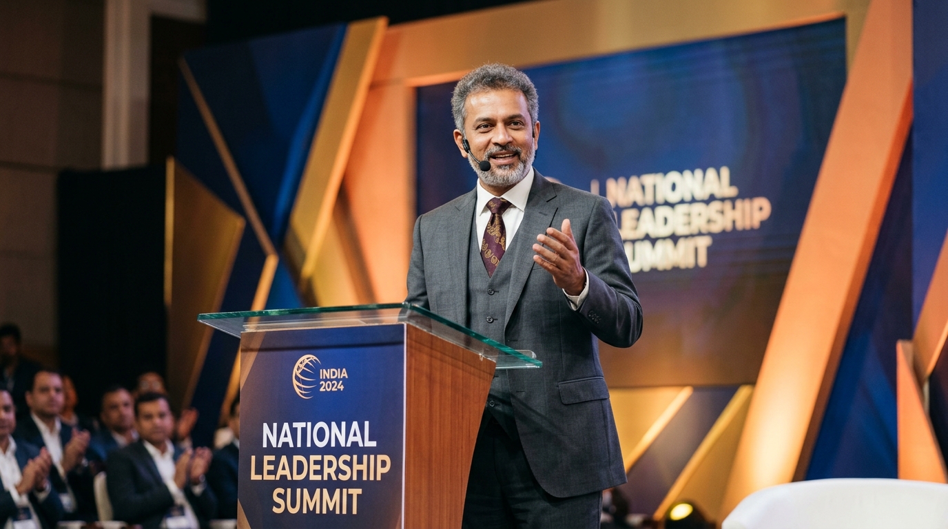 Authoritative thought leadership on national stage